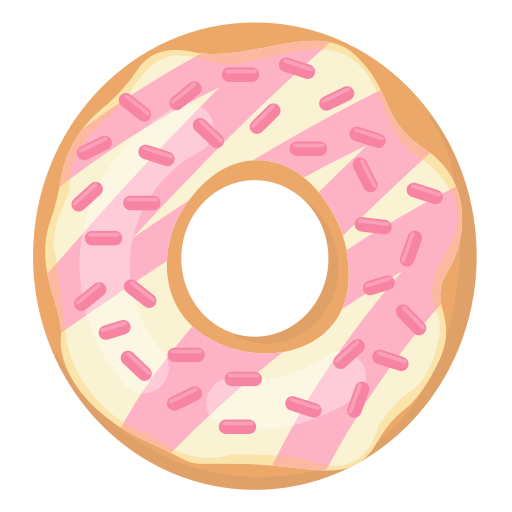 rosquilla icono gratis