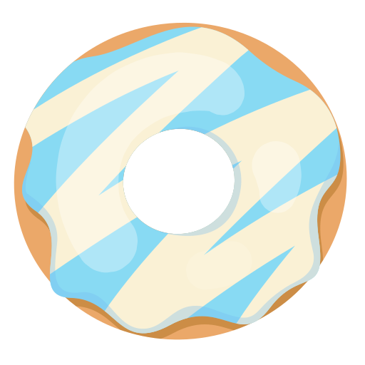 rosquilla icono gratis