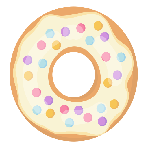 rosquilla icono gratis