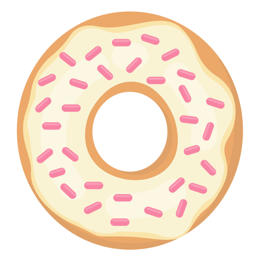 rosquilla icono gratis