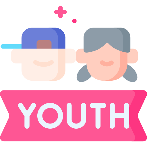 youth day icono gratis