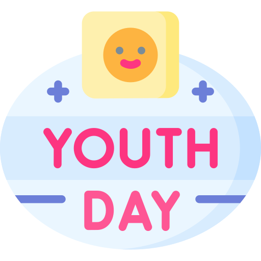 youth day icono gratis