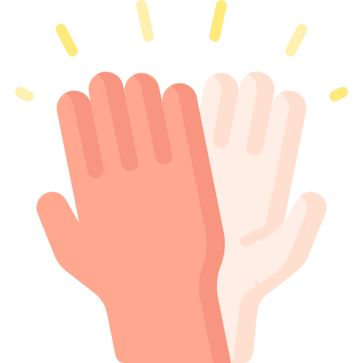 High five - Free hands and gestures icons