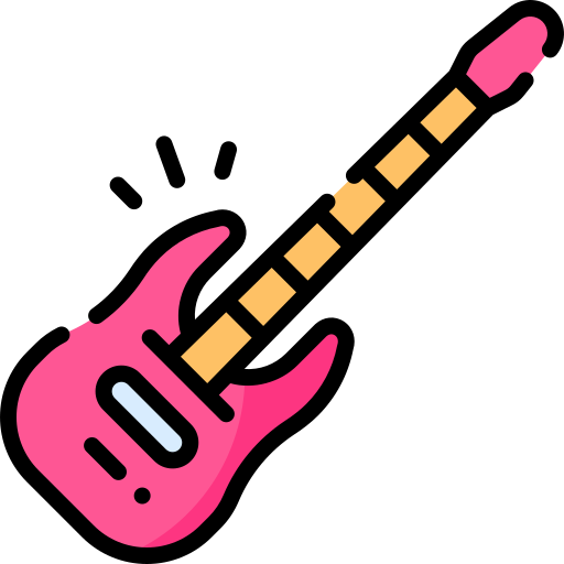 guitarra icono gratis