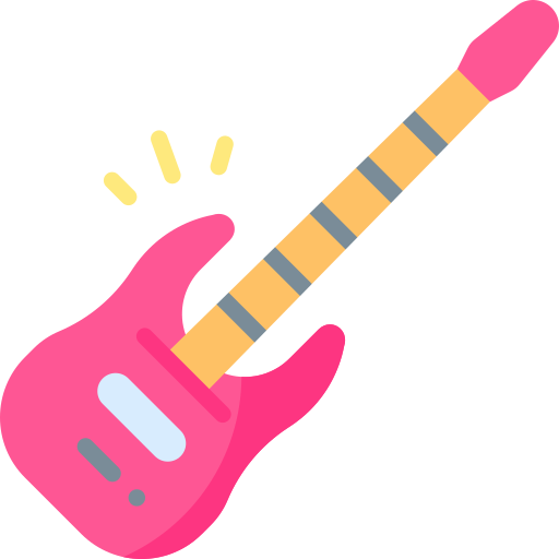 guitarra icono gratis