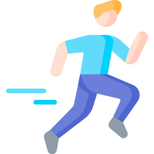 Run free icon