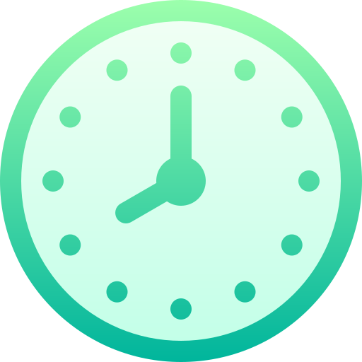 reloj icono gratis