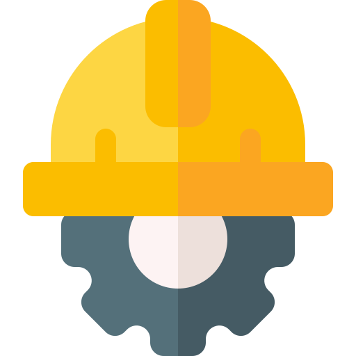 Helmet Basic Rounded Flat Icon