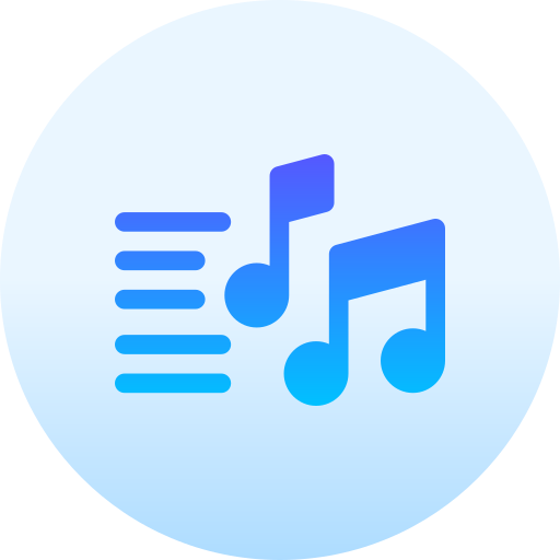 música icono gratis