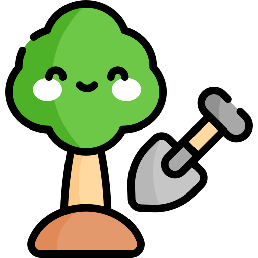 Planting free icon