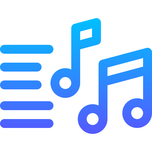 música icono gratis