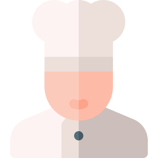 Chef Basic Rounded Flat icon