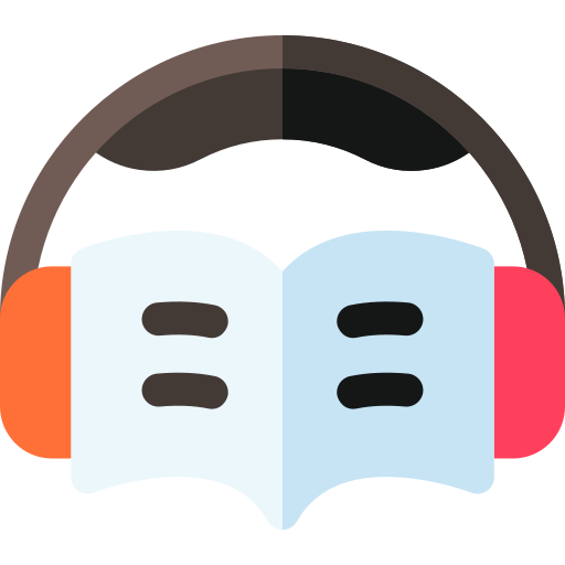 audio libro icono gratis