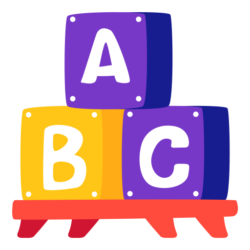 bloque abc gratis sticker