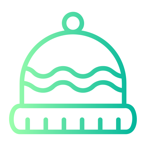 Beanie free icon