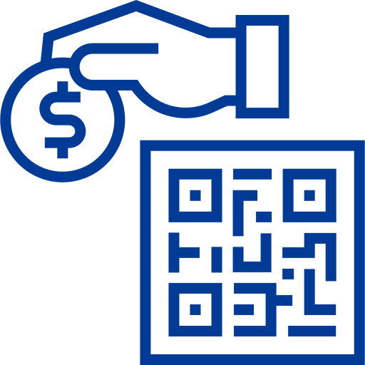 código qr icono gratis