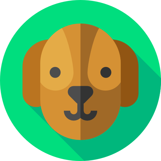 perro icono gratis