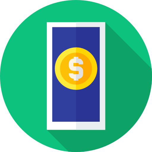 téléphone intelligent Icône gratuit