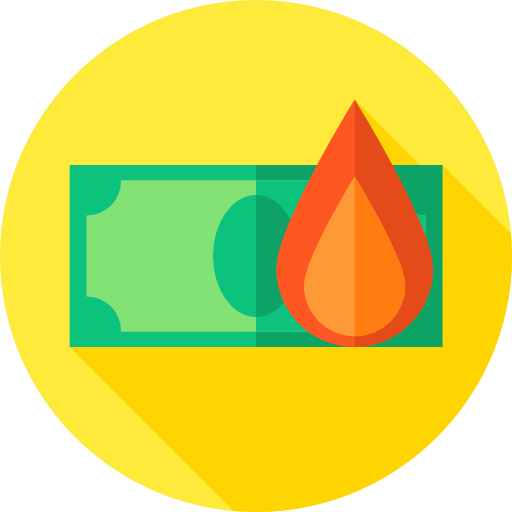 Money Flat Circular Flat Icon