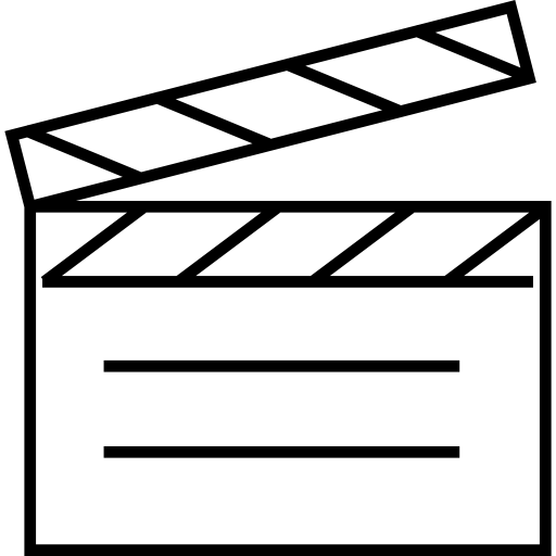 película icono gratis