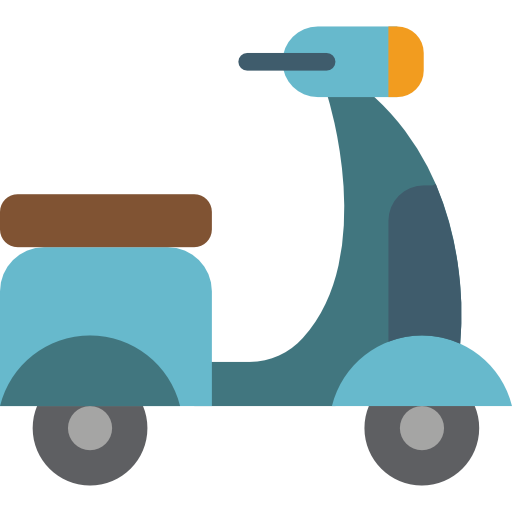 scooter icono gratis