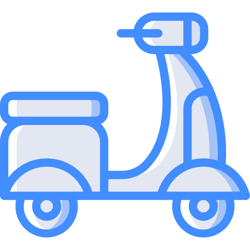 scooter icono gratis