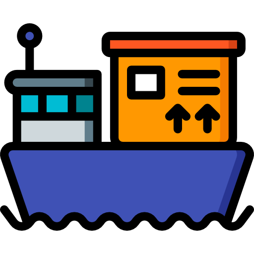 Shipping Basic Miscellany Lineal Color icon