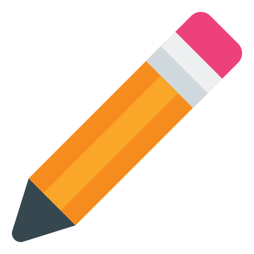 Pencil Generic Flat icon