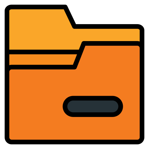 Folder Generic Outline Color icon