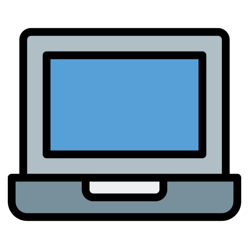 Laptop Generic Outline Color icon