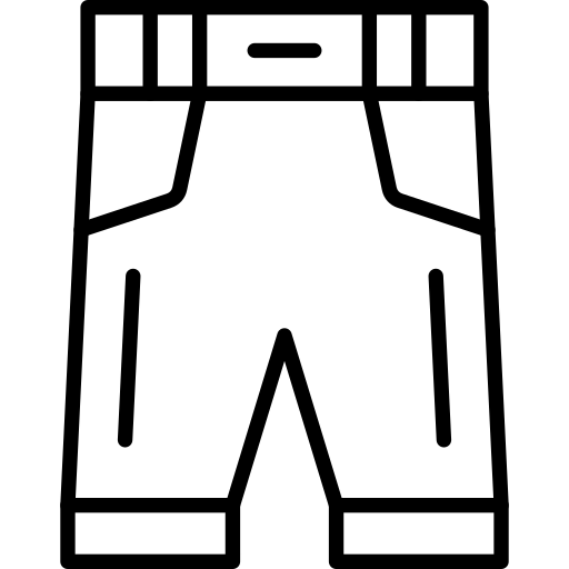 Shorts free icon