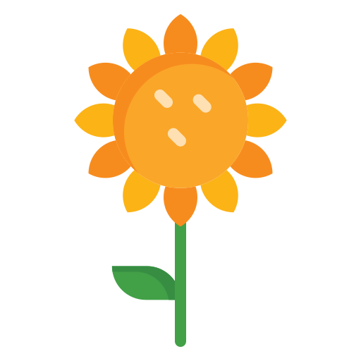 Sunflower Generic Flat icon