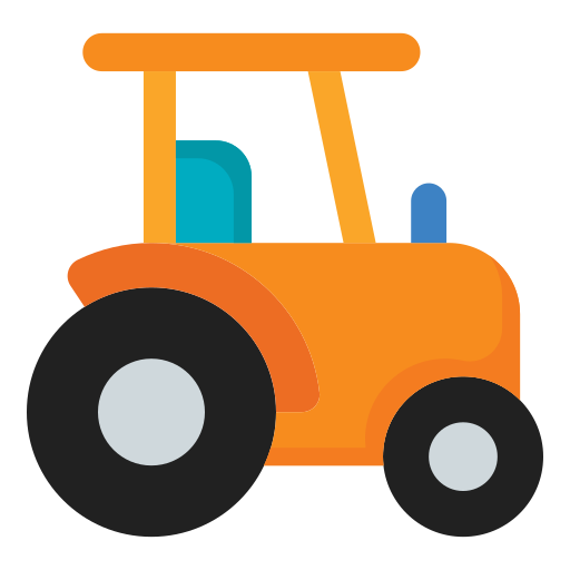 tractor icono gratis