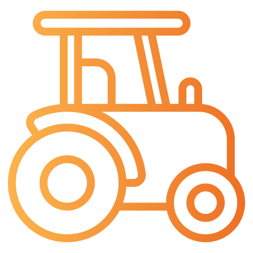 tractor icono gratis