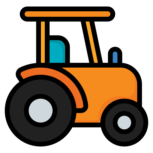 tractor icono gratis