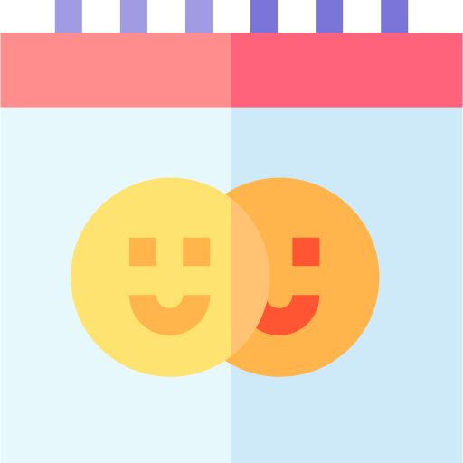 Friendship day free icon