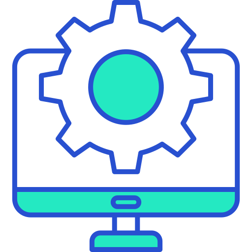 Content management system Generic Fill & Lineal icon