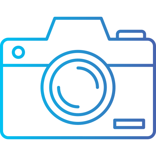 Camera Generic Gradient icon