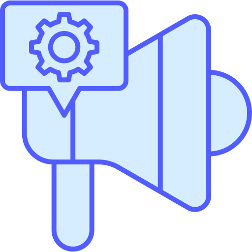 social media marketing kostenlos Icon