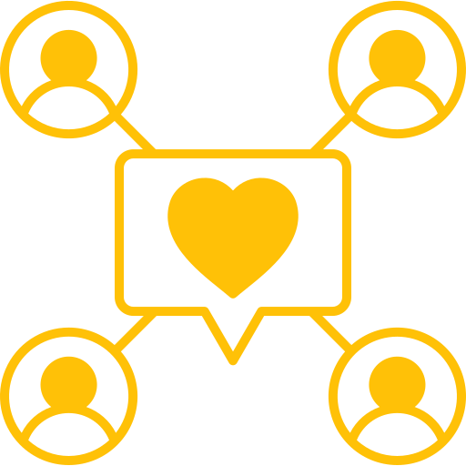 social media marketing icono gratis