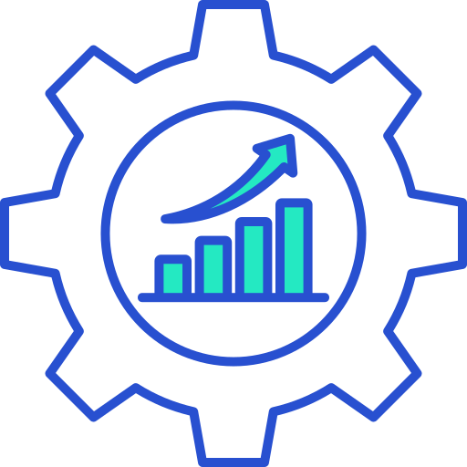 Analytics Generic Fill & Lineal icon