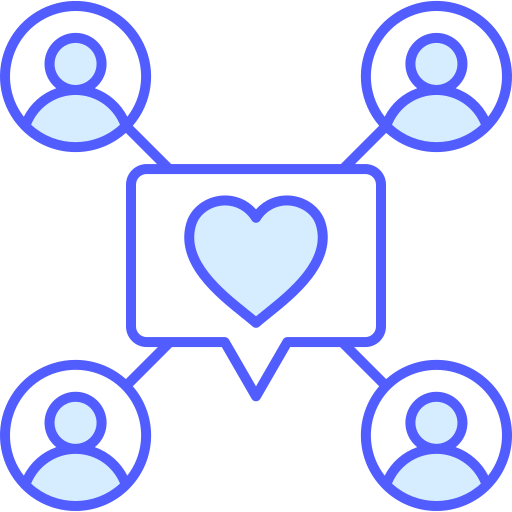 social media marketing icono gratis