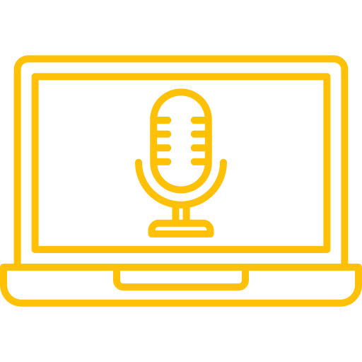 podcast icono gratis