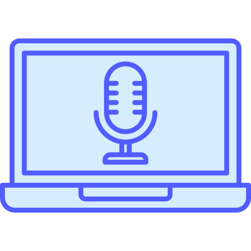 podcast icono gratis