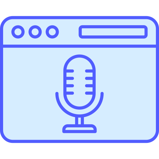 podcast icono gratis