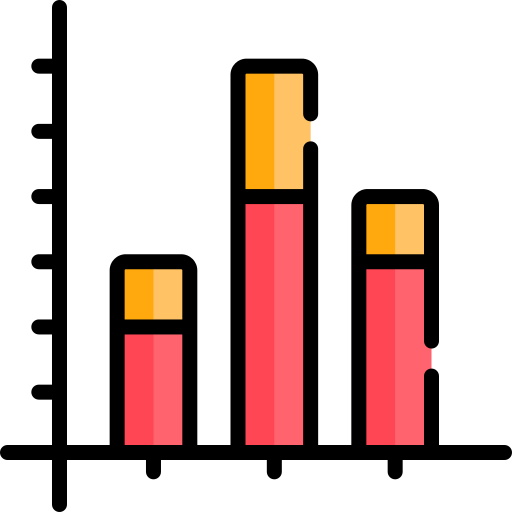 Graph Special Lineal color icon