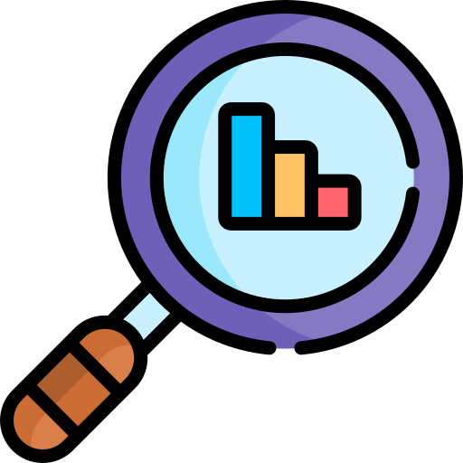 Analysis Special Lineal color icon