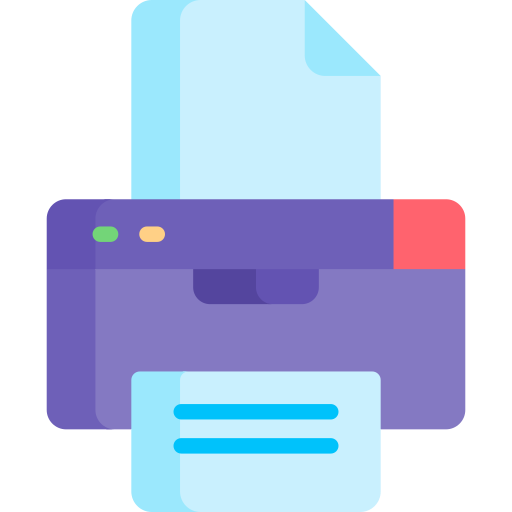 Printer Special Flat icon