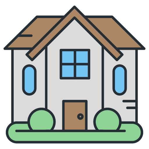 House Generic Outline Color icon