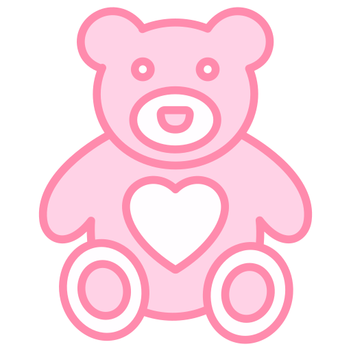 oso de peluche icono gratis